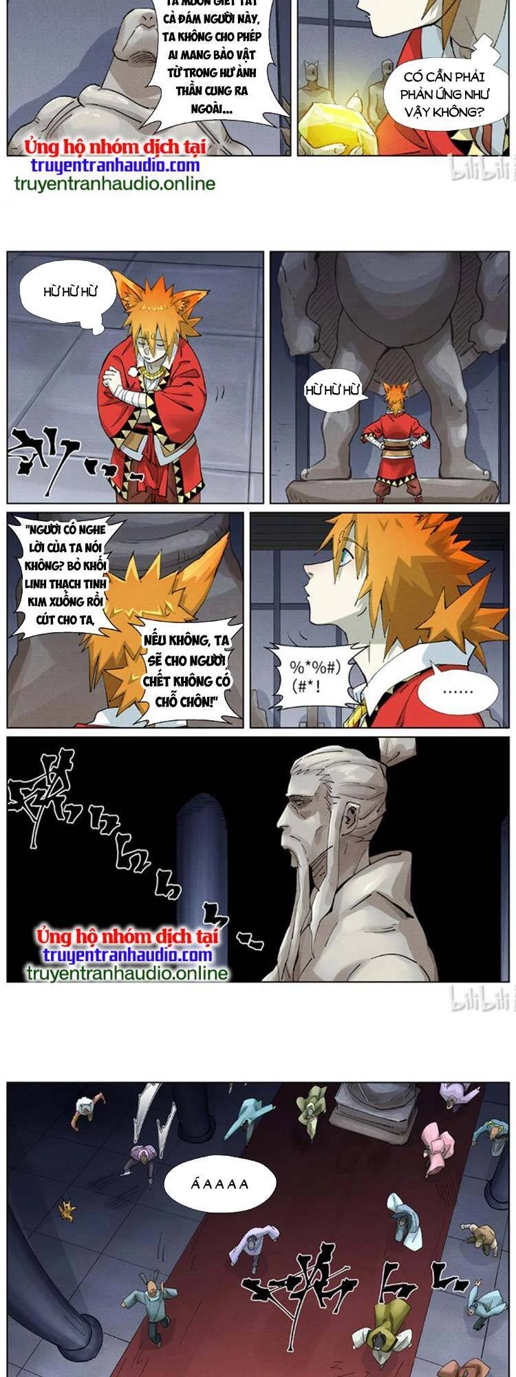 Yêu Thần Ký Chapter 447 - Next Chapter 447.5