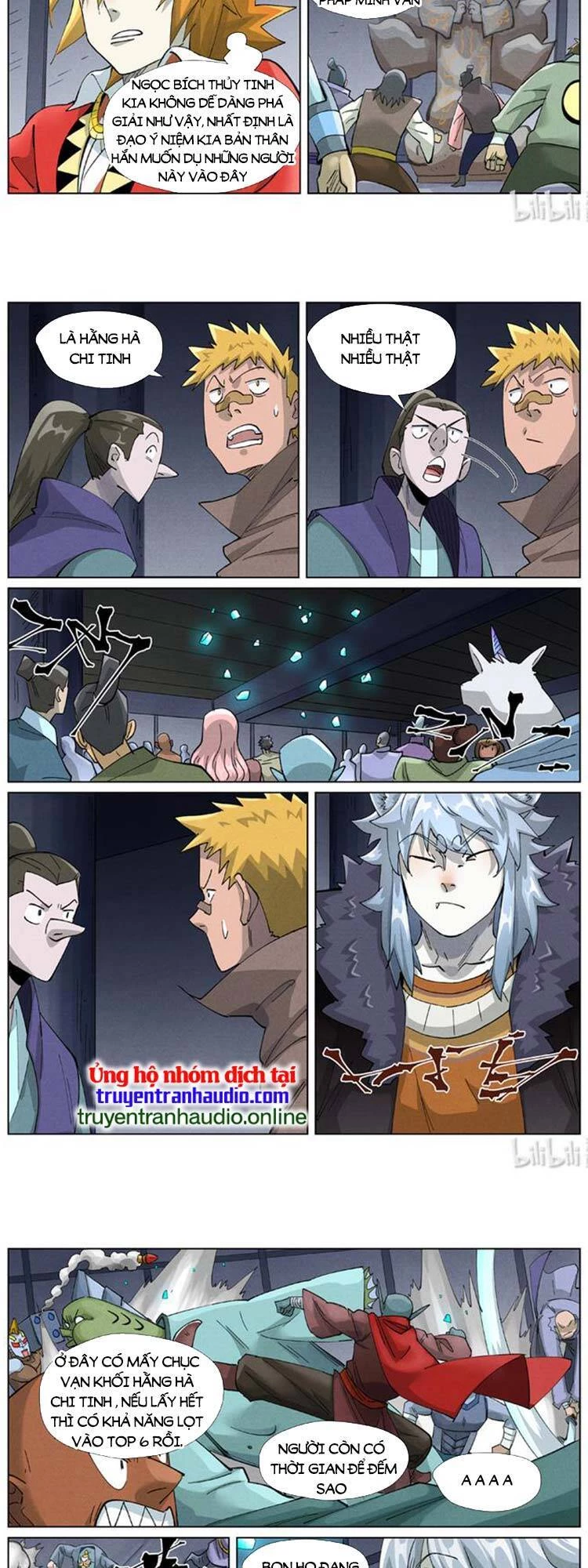 Yêu Thần Ký Chapter 447 - Next Chapter 447.5