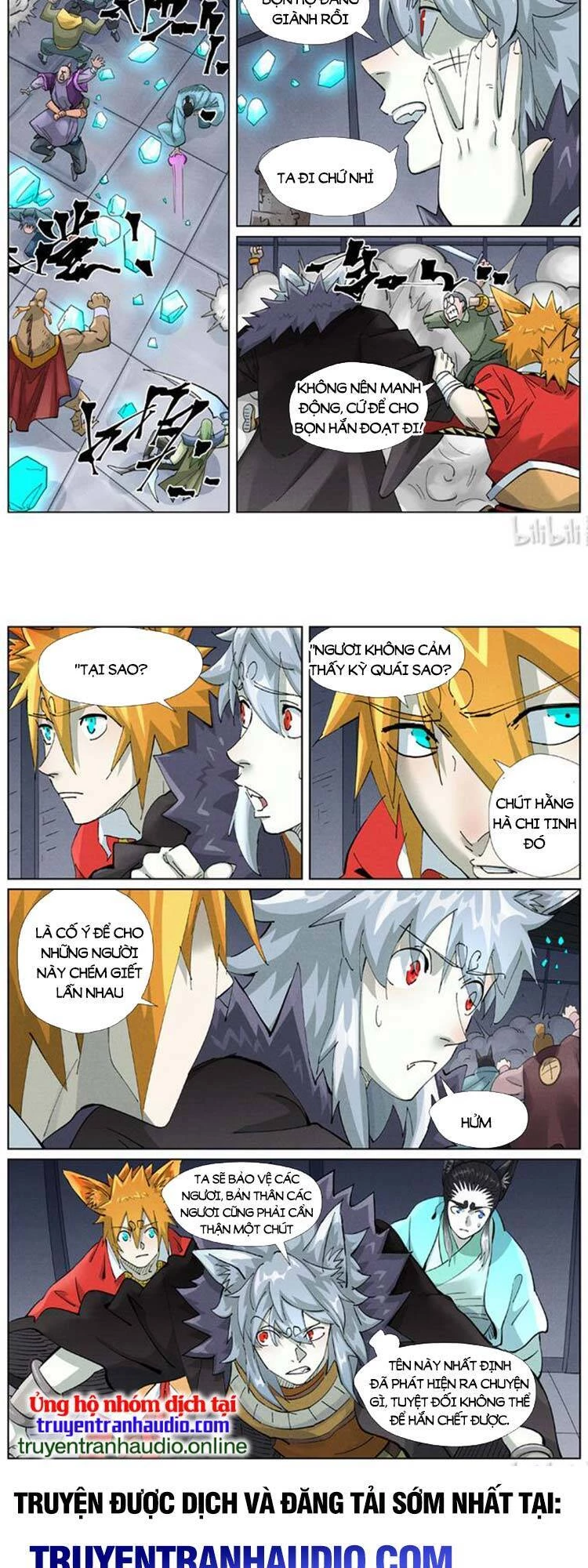 Yêu Thần Ký Chapter 447 - Next Chapter 447.5