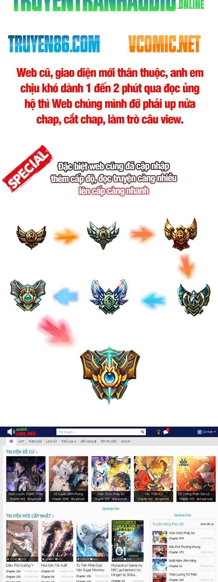 Yêu Thần Ký Chapter 447 - Next Chapter 447.5