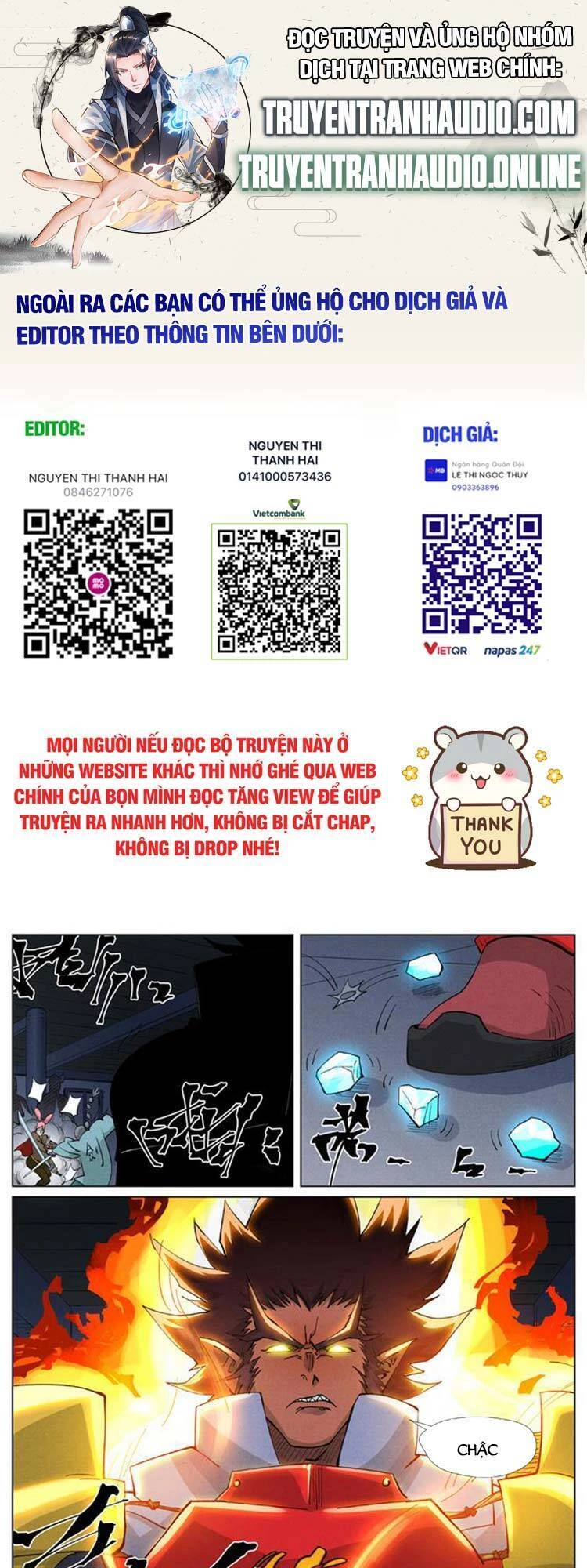 Yêu Thần Ký Chapter 448 - Next Chapter 448.5