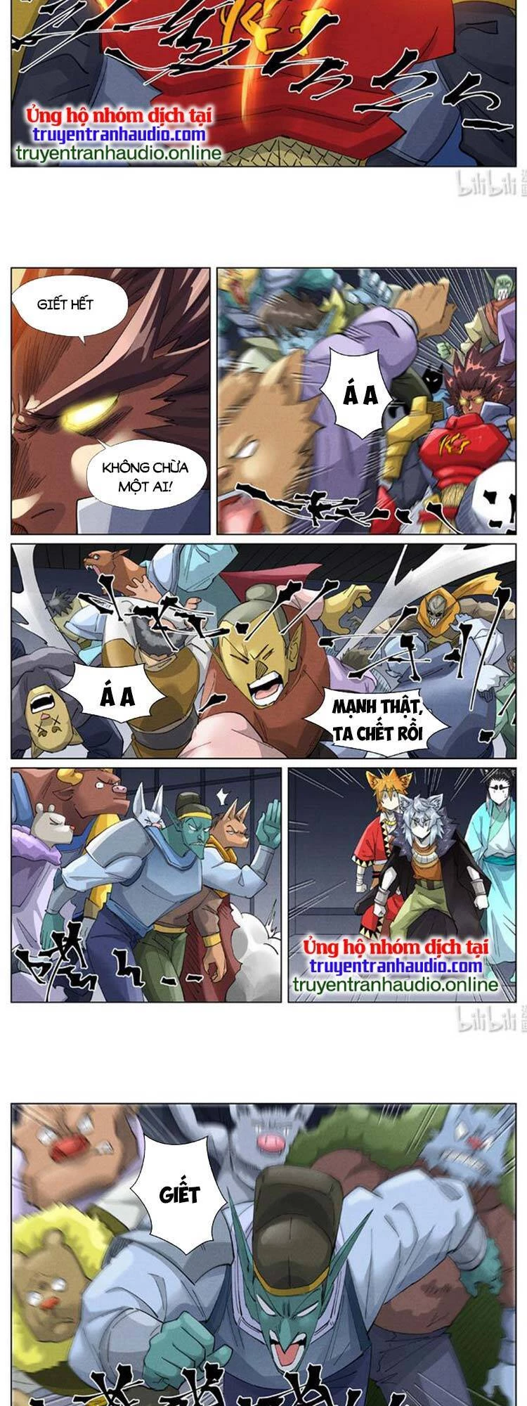 Yêu Thần Ký Chapter 448 - Next Chapter 448.5