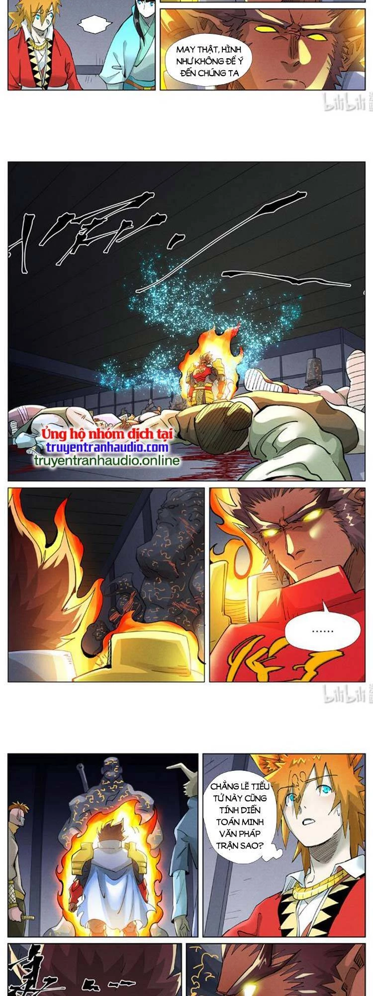 Yêu Thần Ký Chapter 448 - Next Chapter 448.5