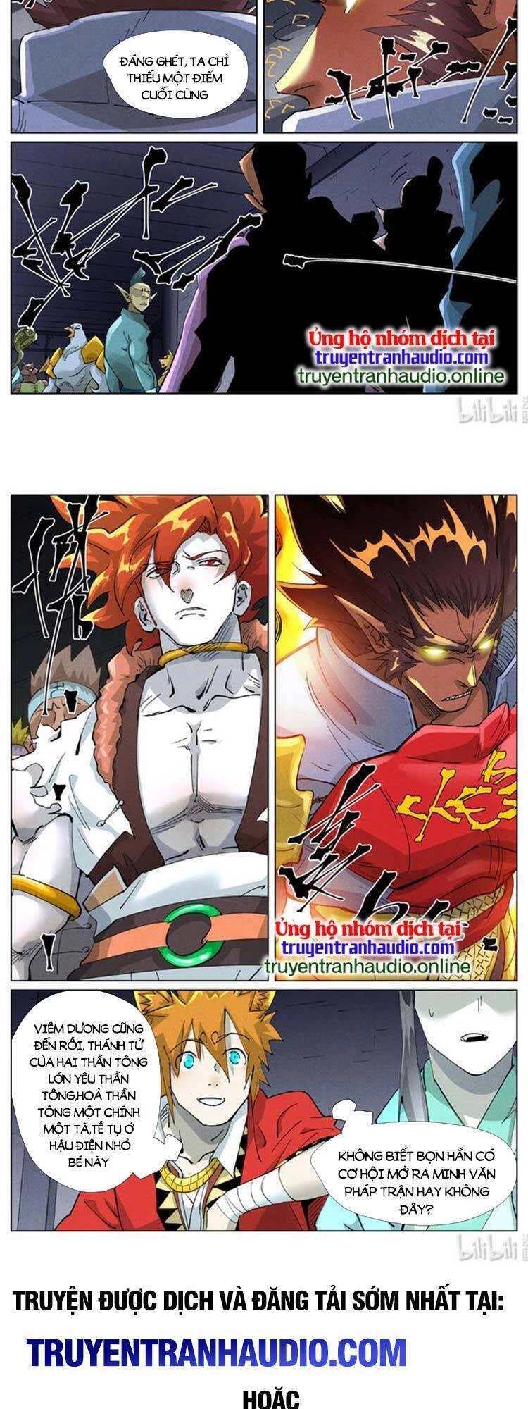 Yêu Thần Ký Chapter 448 - Next Chapter 448.5