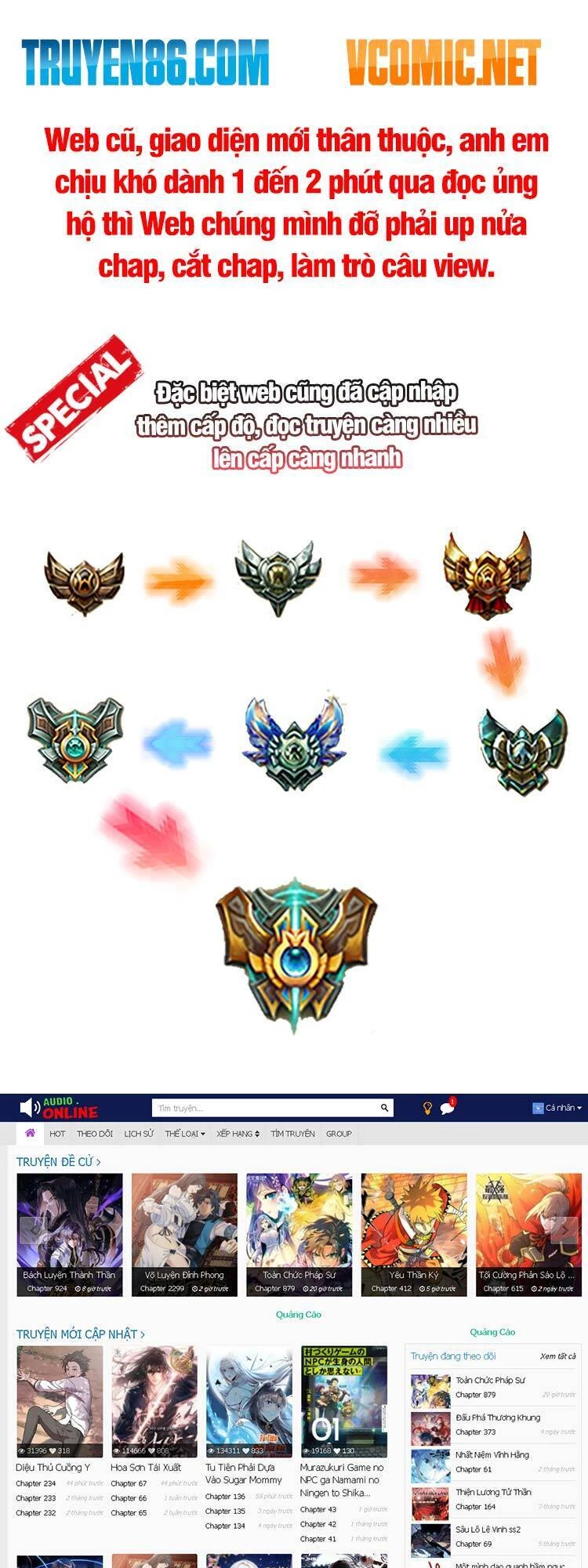 Yêu Thần Ký Chapter 448 - Next Chapter 448.5