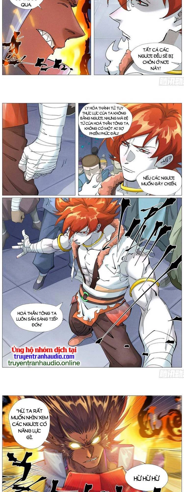Yêu Thần Ký Chapter 449 - Next Chapter 449.5