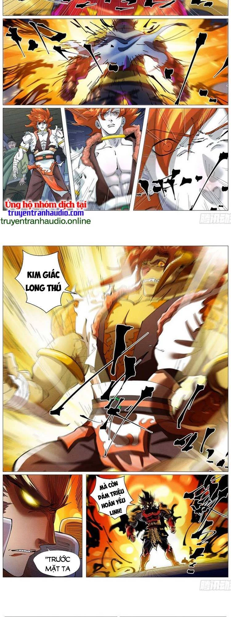 Yêu Thần Ký Chapter 449 - Next Chapter 449.5