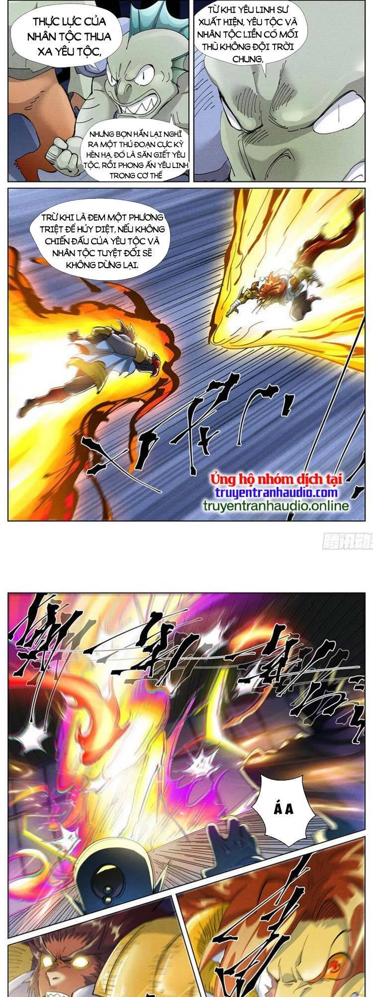 Yêu Thần Ký Chapter 449 - Next Chapter 449.5