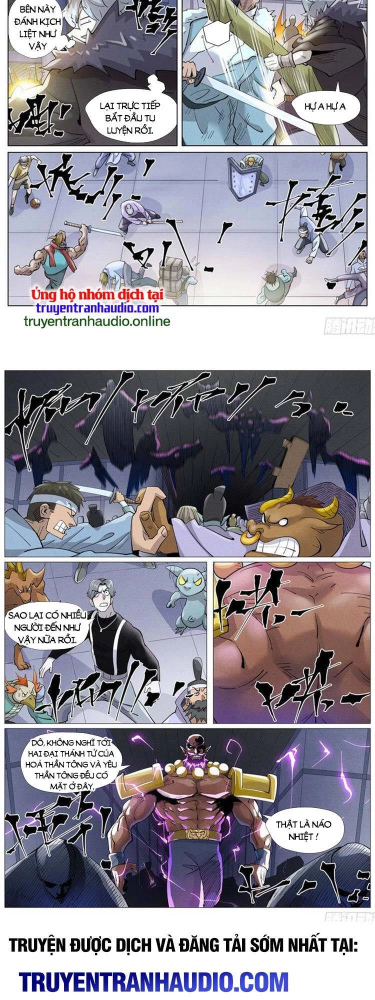 Yêu Thần Ký Chapter 449 - Next Chapter 449.5