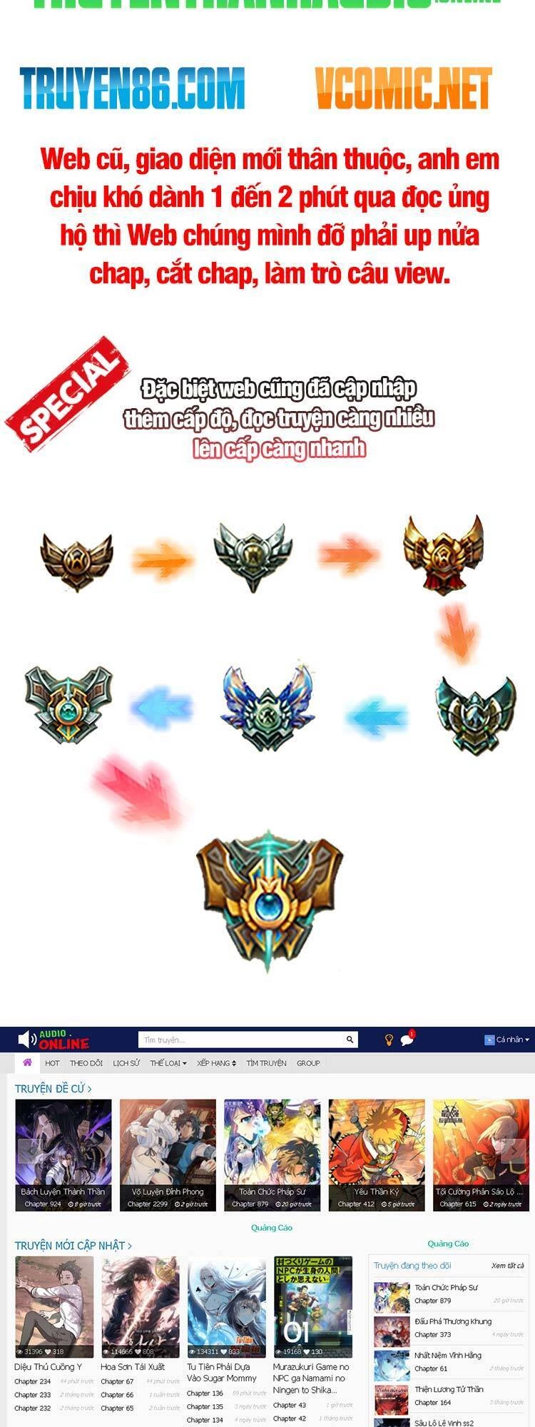 Yêu Thần Ký Chapter 449 - Next Chapter 449.5