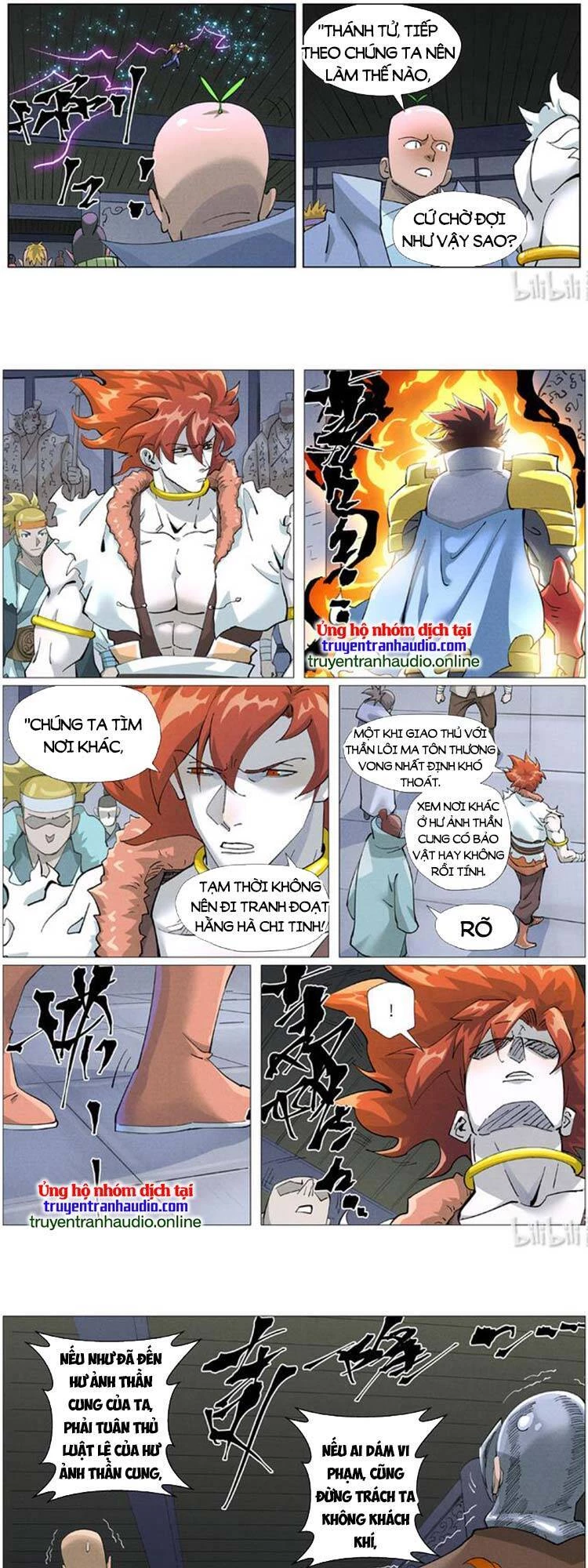 Yêu Thần Ký Chapter 451 - Trang 4