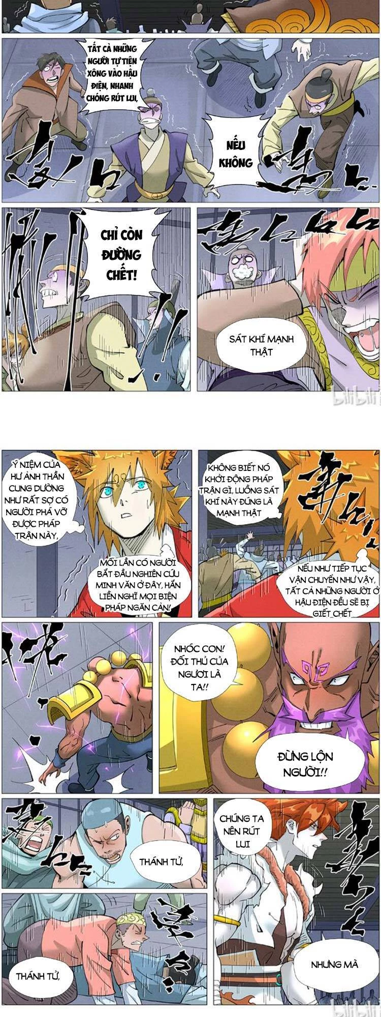 Yêu Thần Ký Chapter 451 - Trang 4