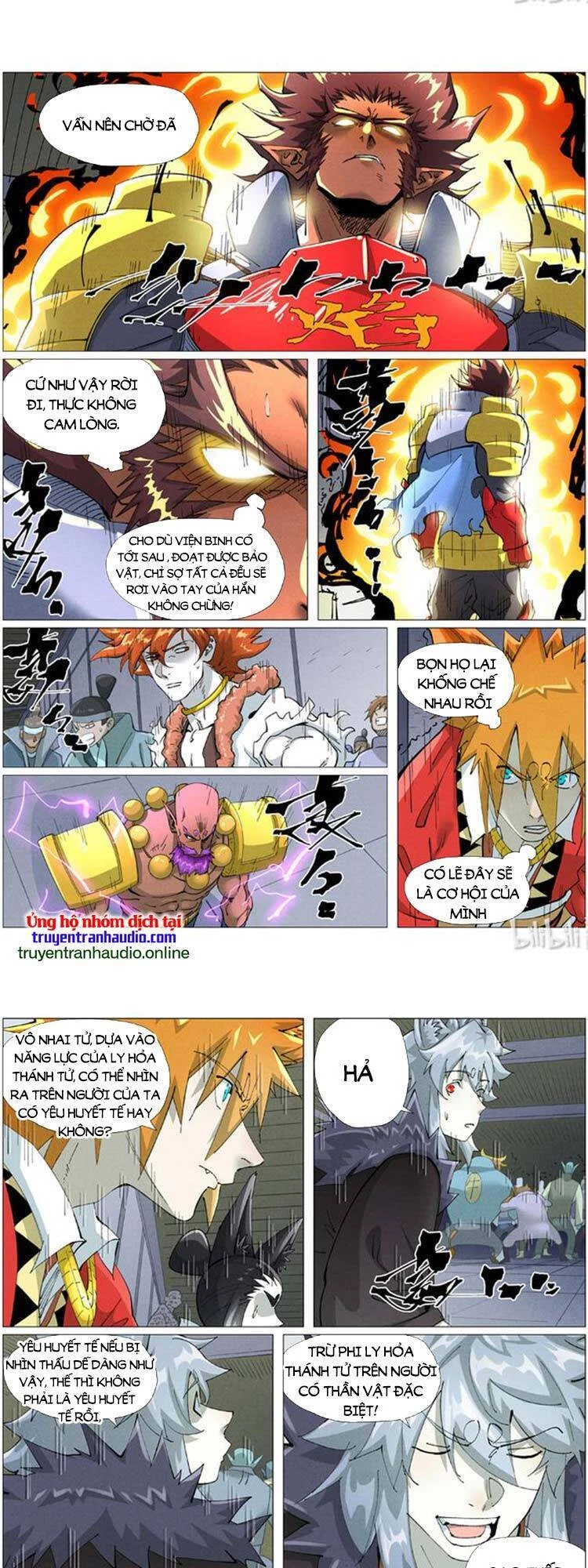Yêu Thần Ký Chapter 451 - Trang 4