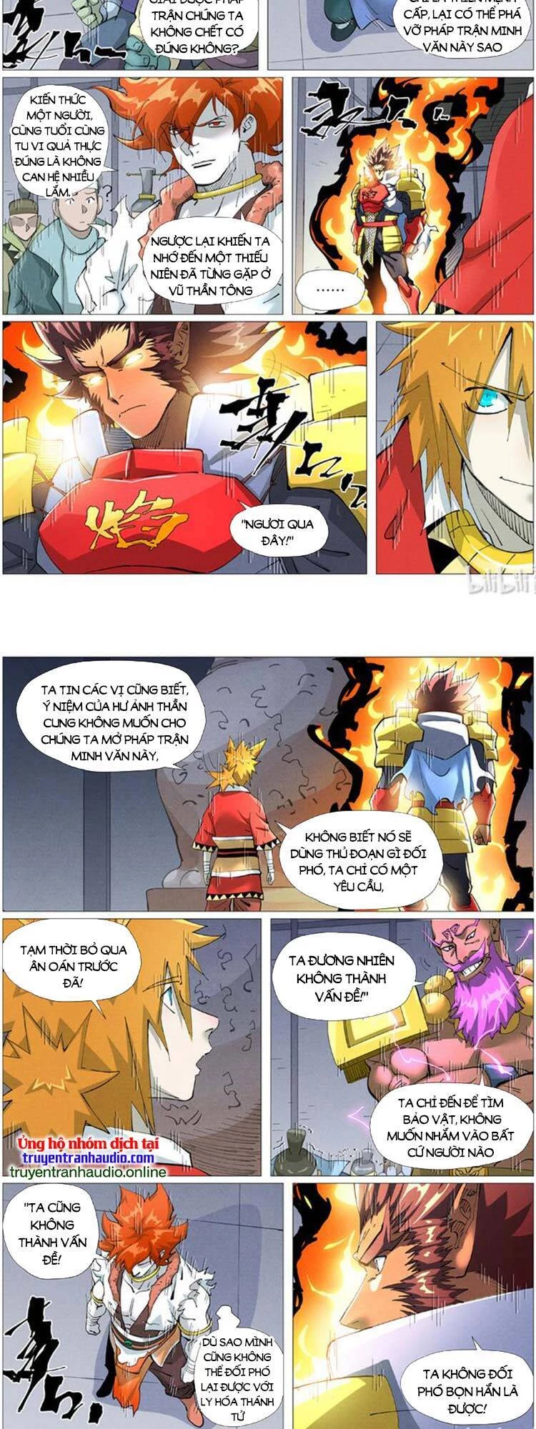 Yêu Thần Ký Chapter 451 - Trang 4