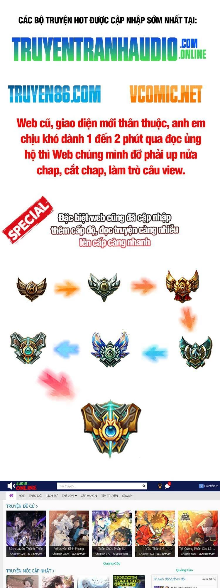 Yêu Thần Ký Chapter 451 - Trang 4