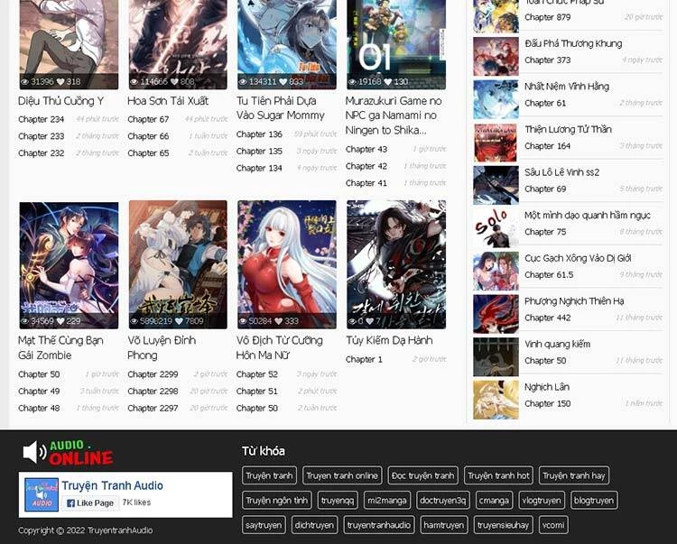 Yêu Thần Ký Chapter 451 - Trang 4