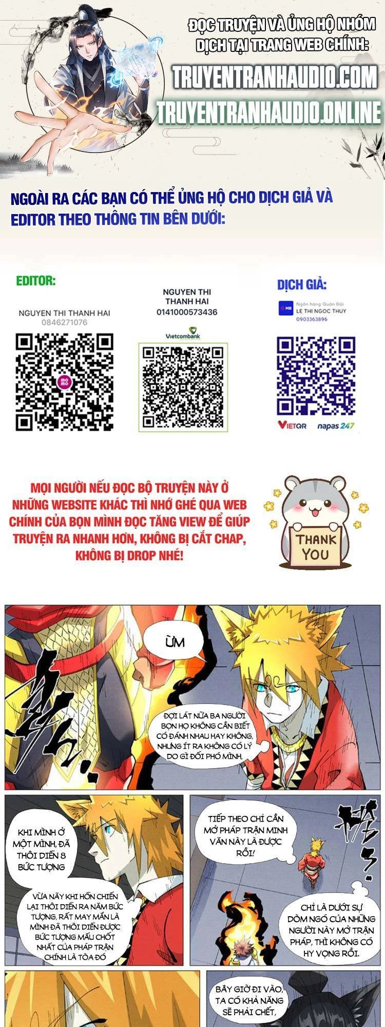 Yêu Thần Ký Chapter 452 - Trang 4