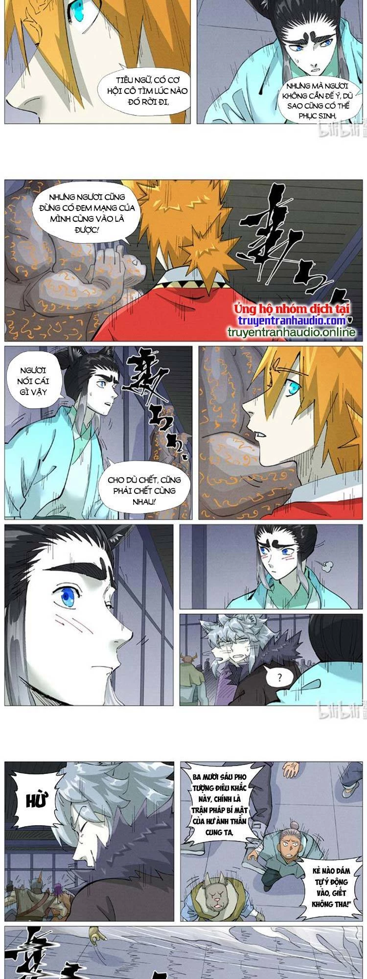 Yêu Thần Ký Chapter 452 - Trang 4