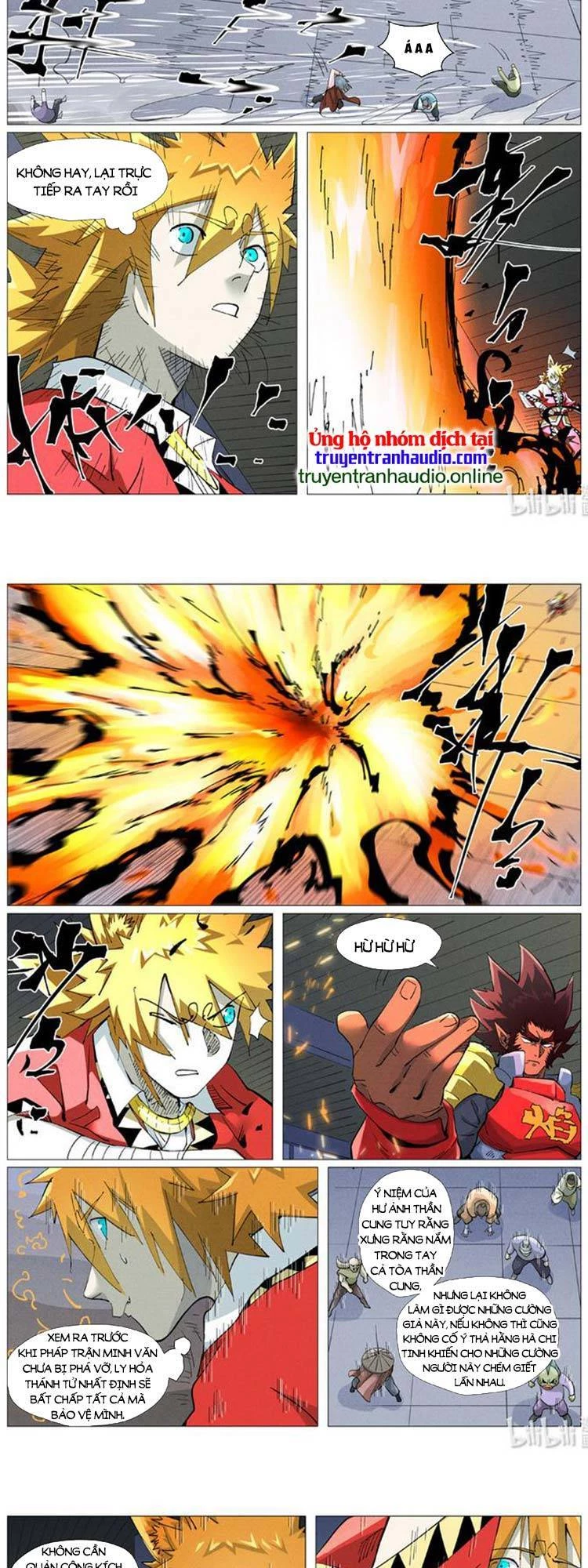 Yêu Thần Ký Chapter 452 - Trang 4