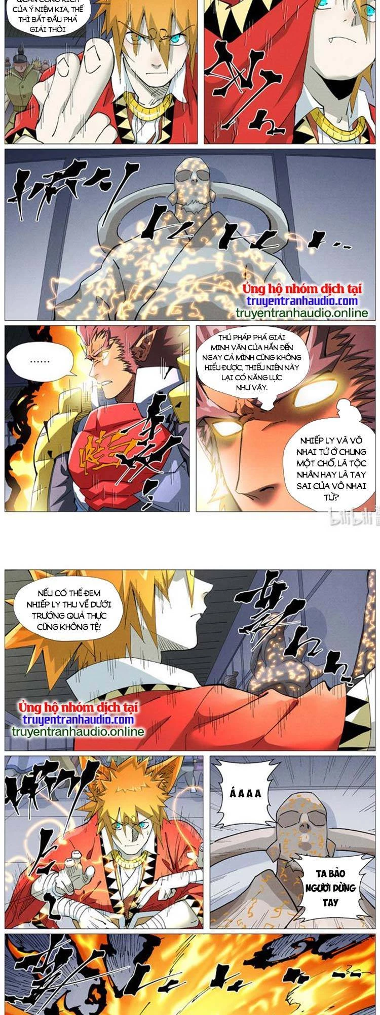 Yêu Thần Ký Chapter 452 - Trang 4