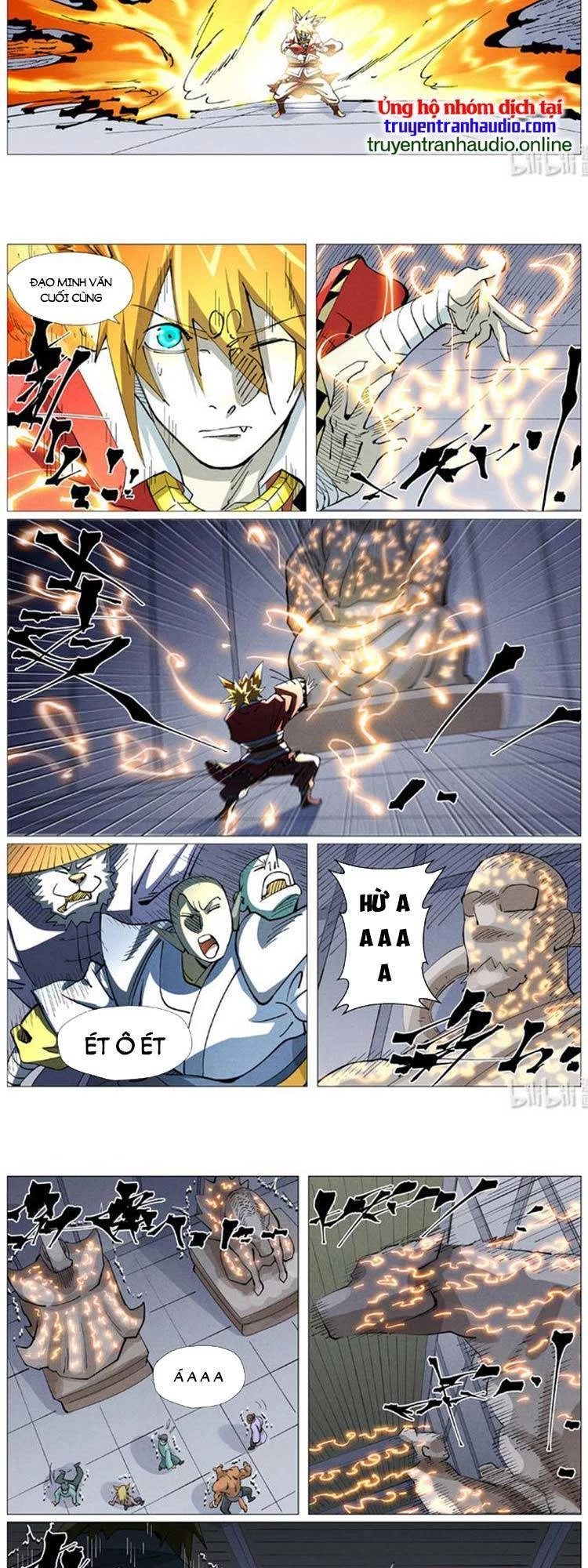 Yêu Thần Ký Chapter 452 - Trang 4