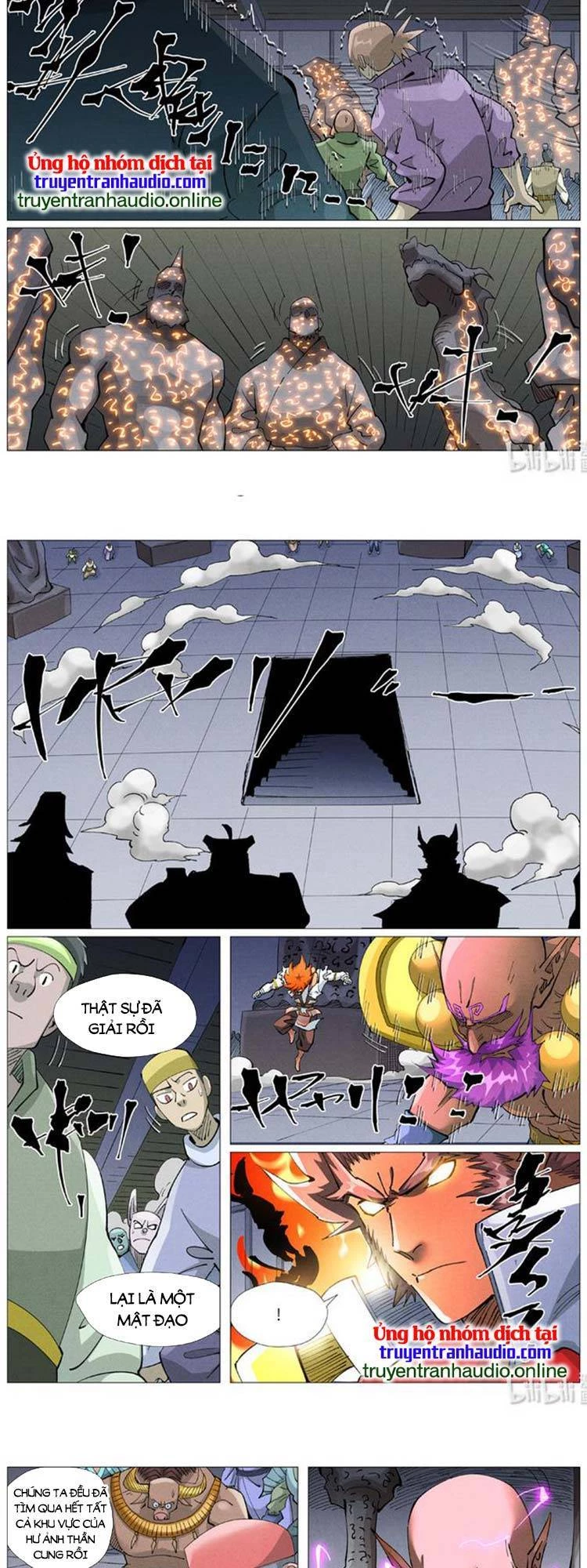 Yêu Thần Ký Chapter 452 - Trang 4