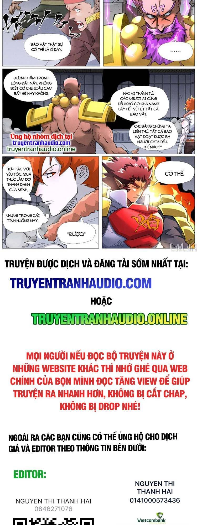 Yêu Thần Ký Chapter 452 - Trang 4