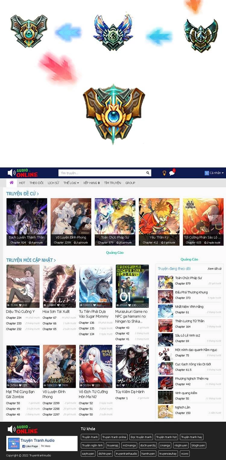 Yêu Thần Ký Chapter 452 - Trang 4