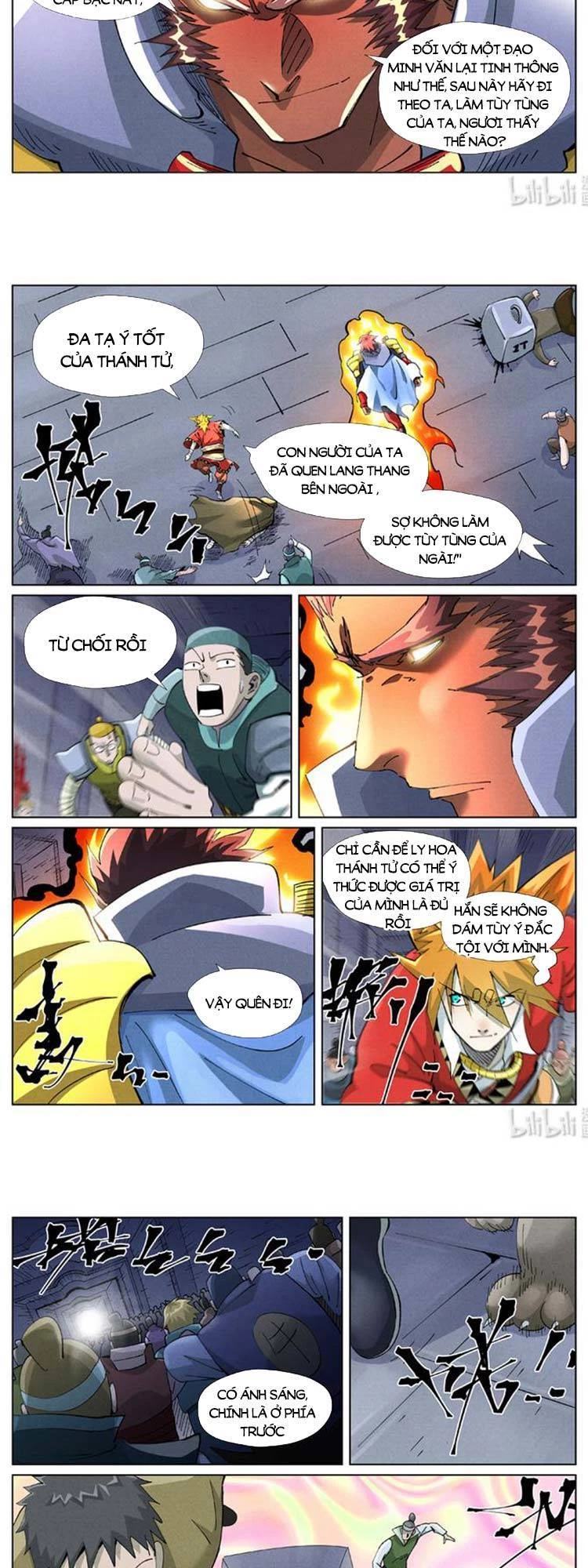 Yêu Thần Ký Chapter 454 - Trang 4