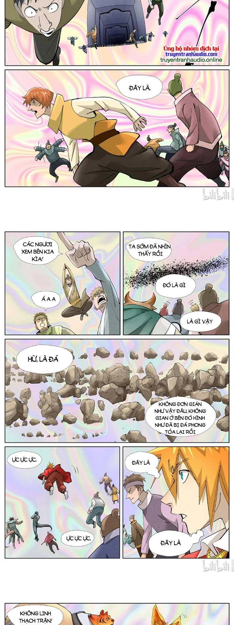 Yêu Thần Ký Chapter 454 - Trang 4