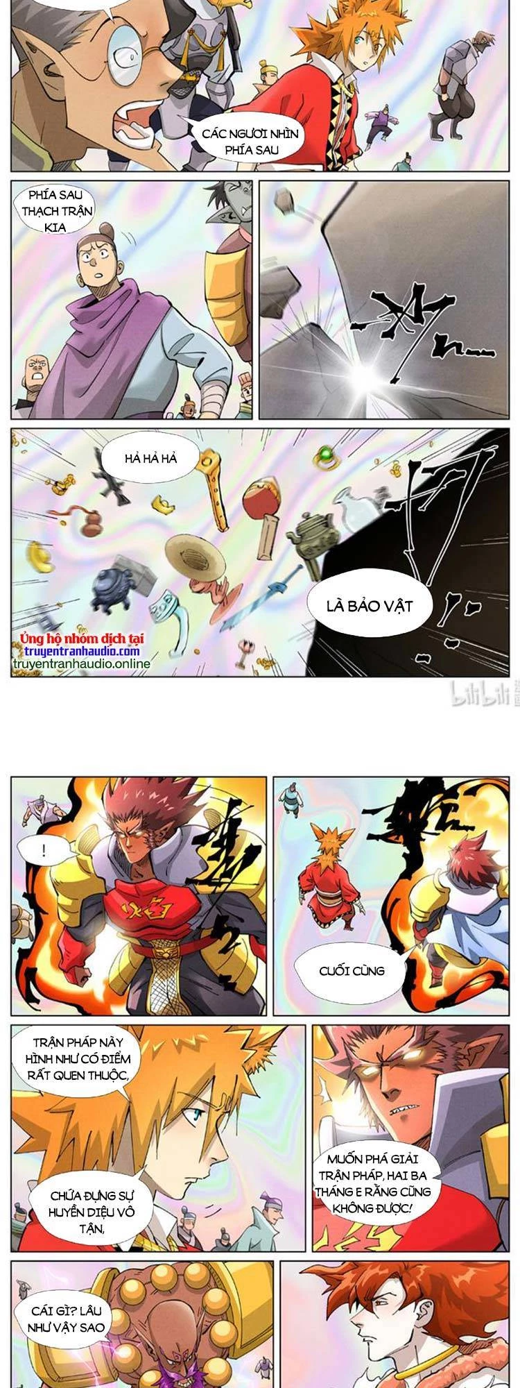 Yêu Thần Ký Chapter 454 - Trang 4