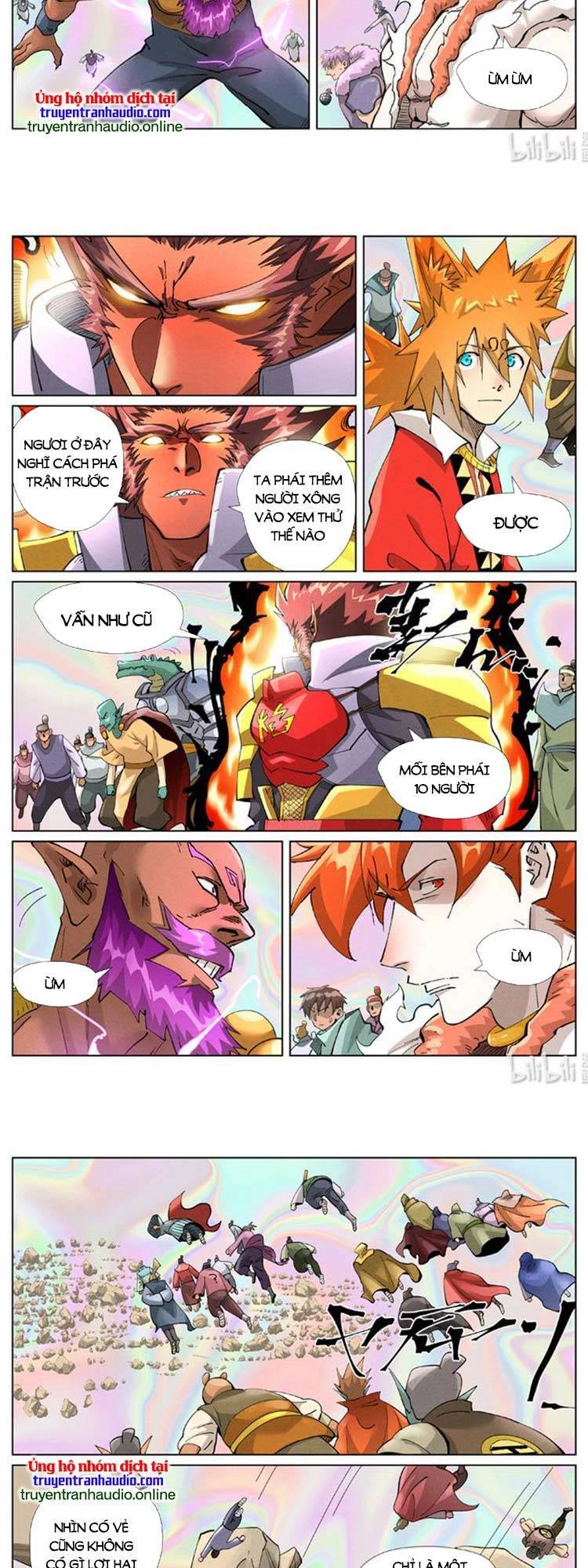 Yêu Thần Ký Chapter 454 - Trang 4