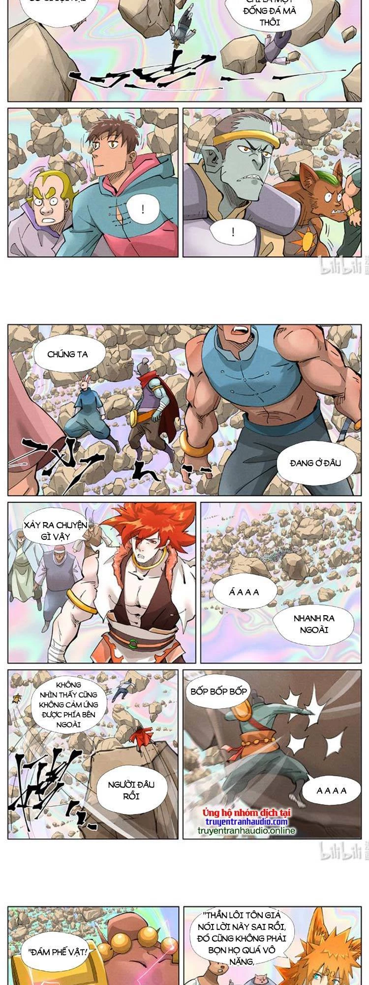 Yêu Thần Ký Chapter 454 - Trang 4