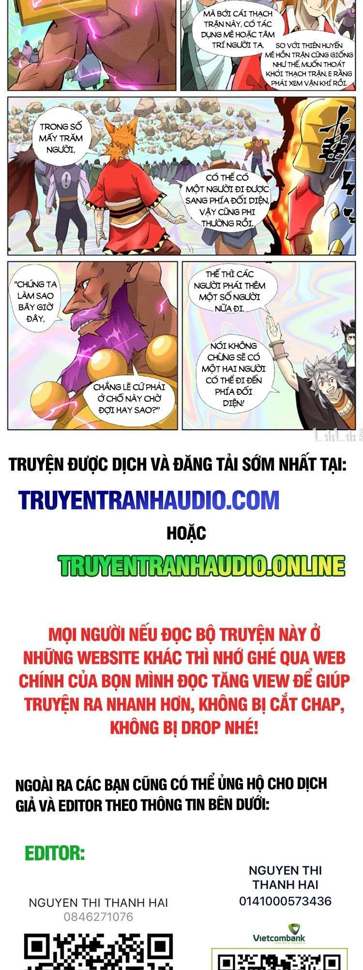 Yêu Thần Ký Chapter 454 - Trang 4