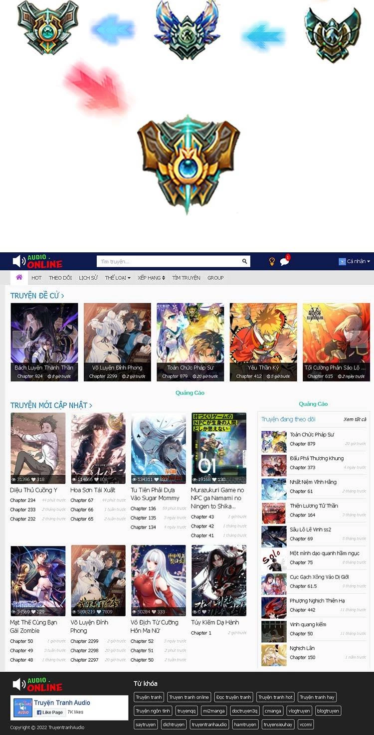 Yêu Thần Ký Chapter 454 - Trang 4