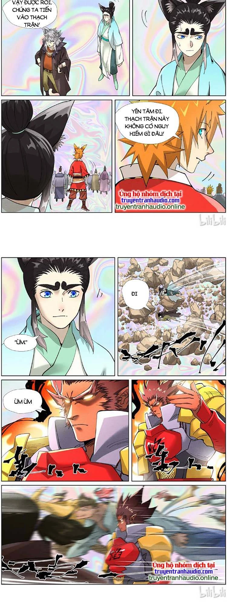 Yêu Thần Ký Chapter 455 - Trang 4