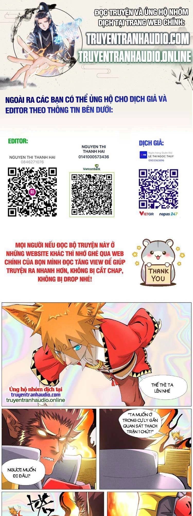 Yêu Thần Ký Chapter 456 - Trang 4