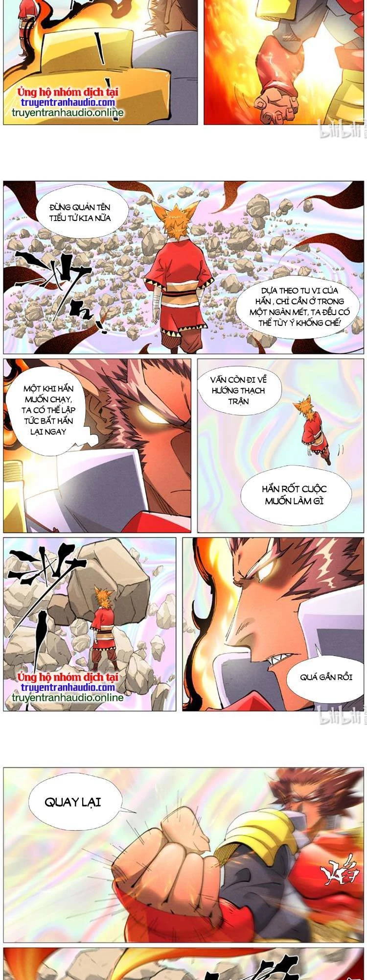 Yêu Thần Ký Chapter 456 - Trang 4