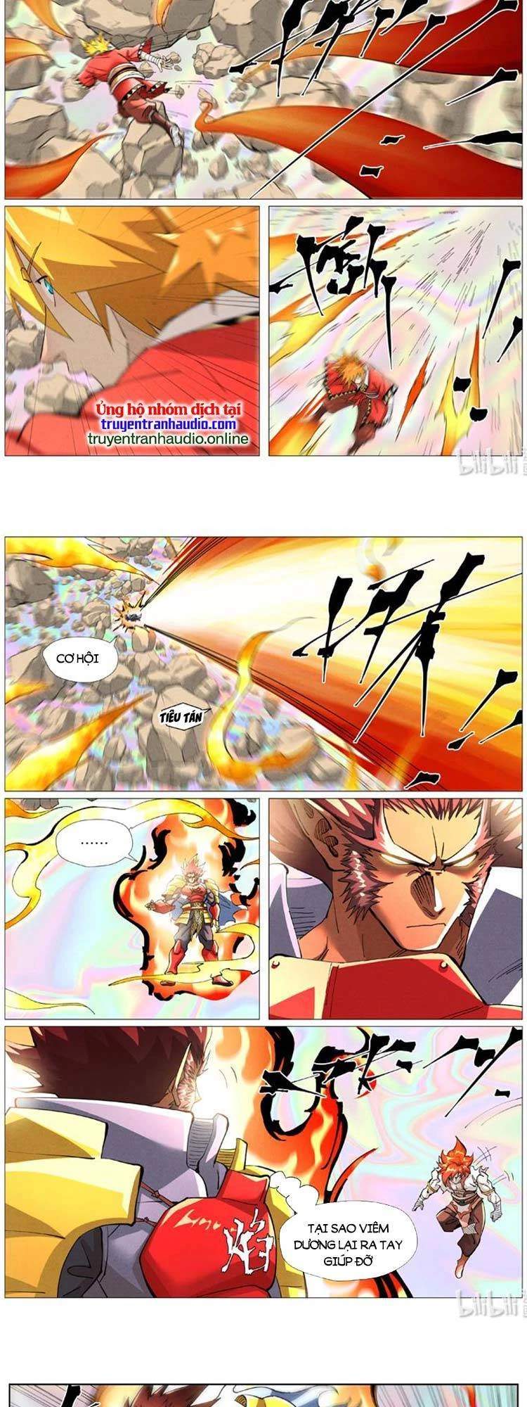 Yêu Thần Ký Chapter 456 - Trang 4