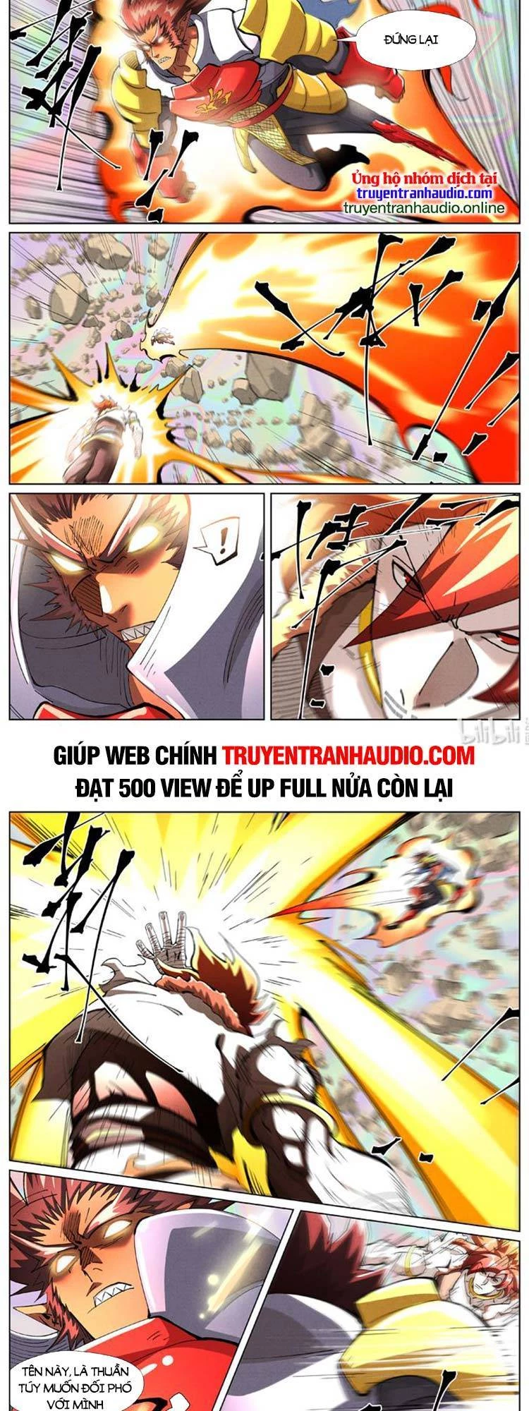 Yêu Thần Ký Chapter 456 - Trang 4