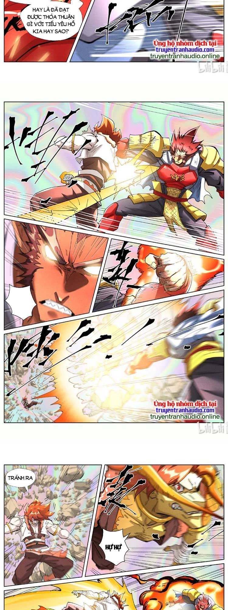 Yêu Thần Ký Chapter 456 - Trang 4