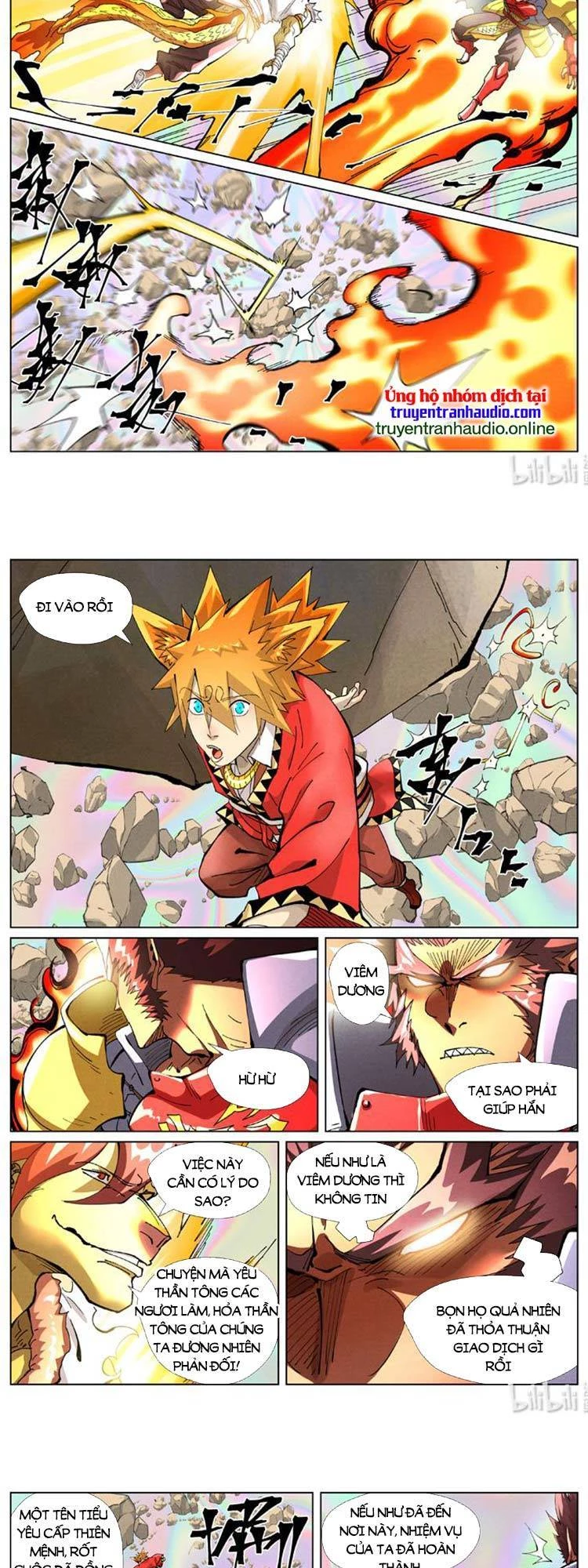 Yêu Thần Ký Chapter 456 - Trang 4