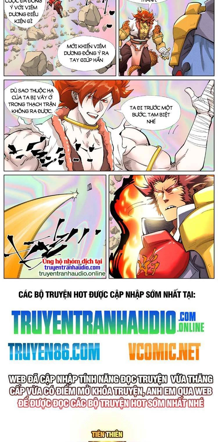 Yêu Thần Ký Chapter 456 - Trang 4