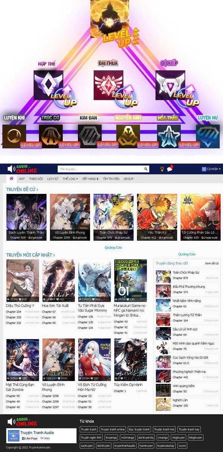 Yêu Thần Ký Chapter 456 - Trang 4