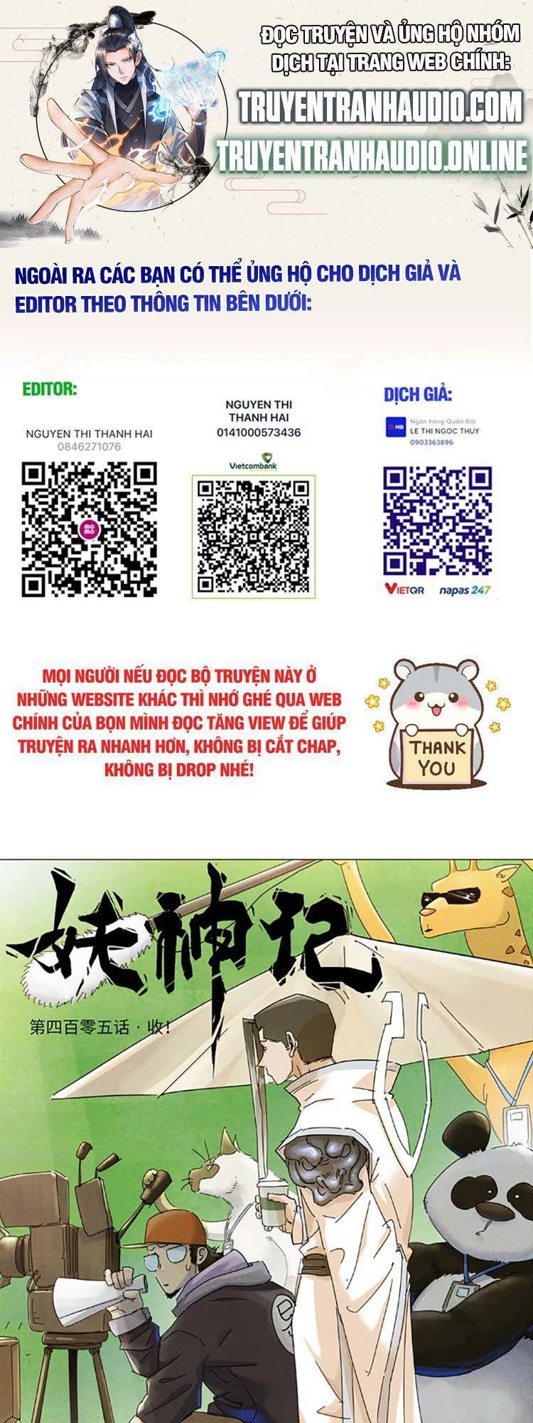 Yêu Thần Ký Chapter 457 - Trang 4