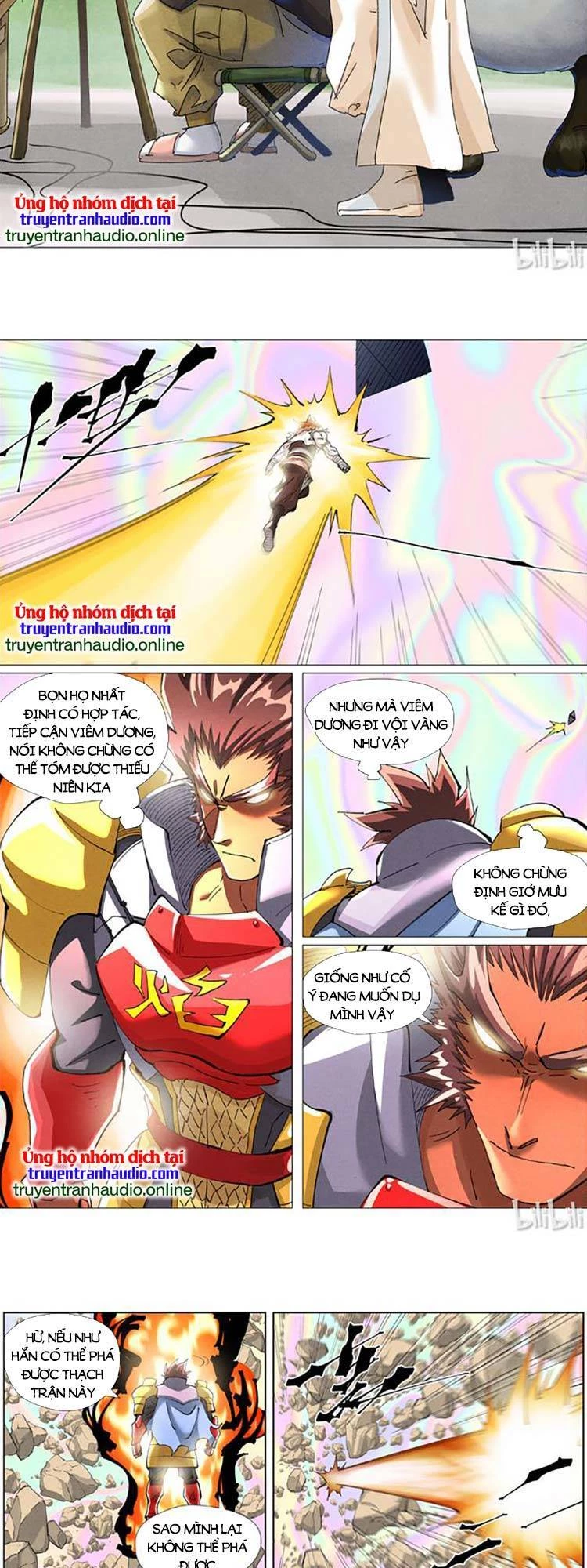 Yêu Thần Ký Chapter 457 - Trang 4