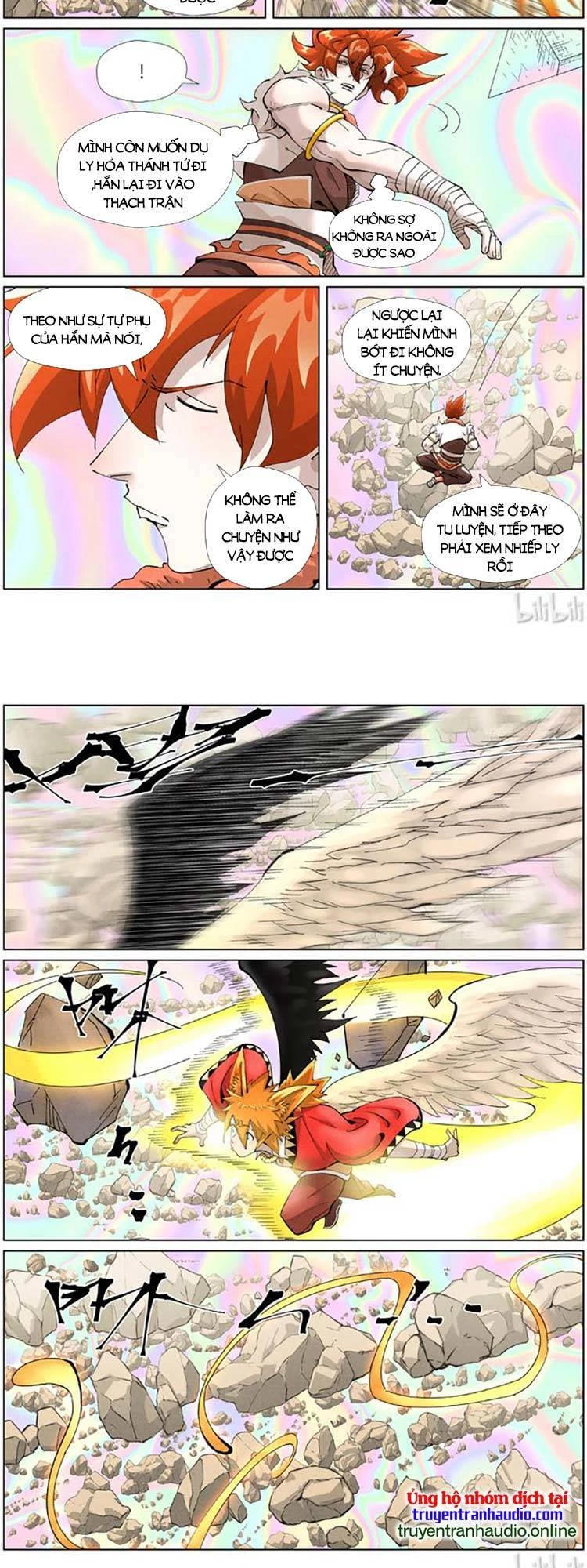 Yêu Thần Ký Chapter 457 - Trang 4