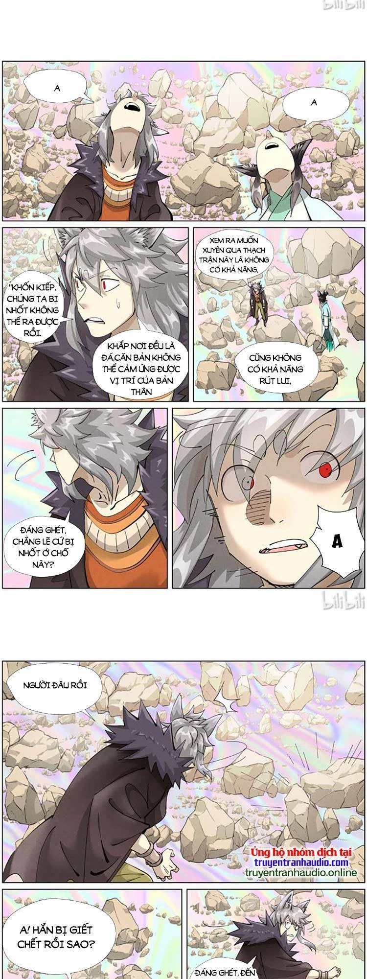 Yêu Thần Ký Chapter 457 - Trang 4