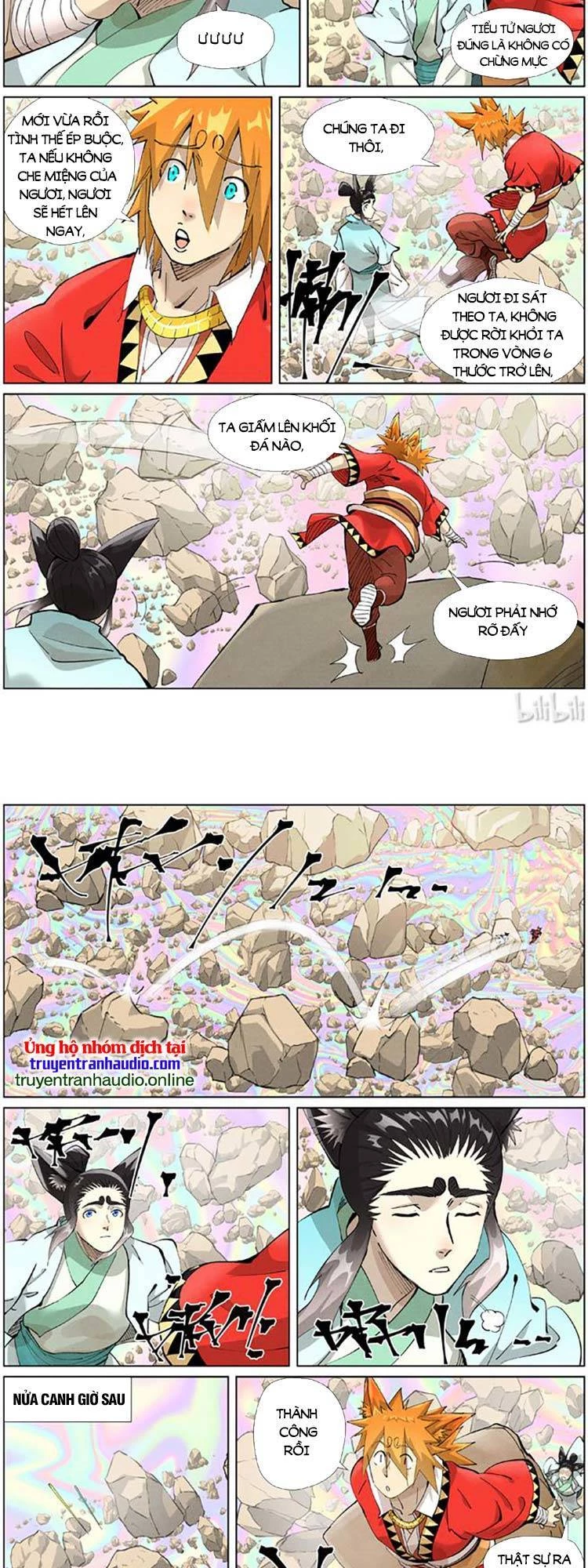 Yêu Thần Ký Chapter 457 - Trang 4