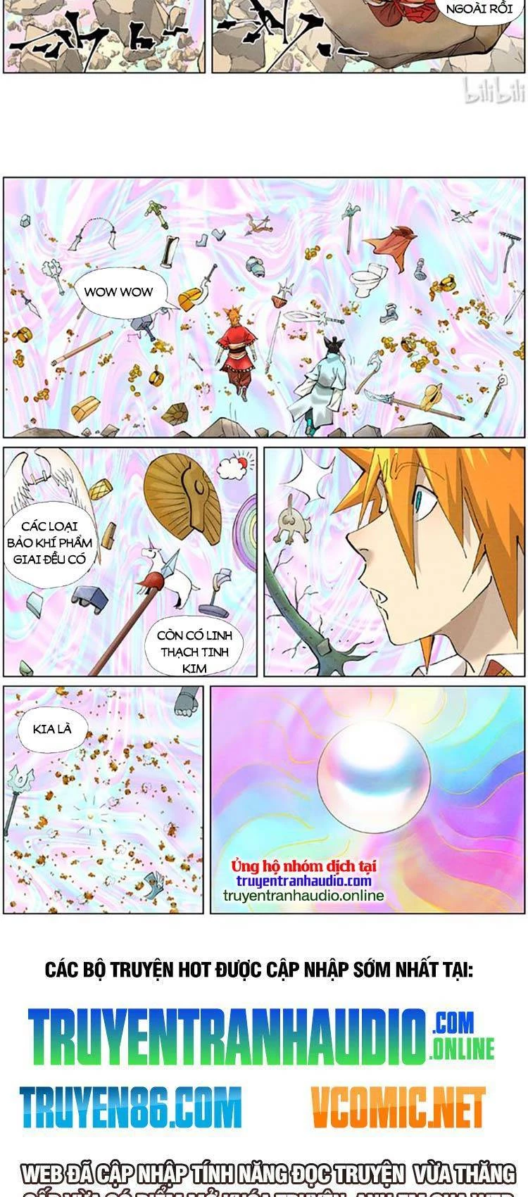 Yêu Thần Ký Chapter 457 - Trang 4